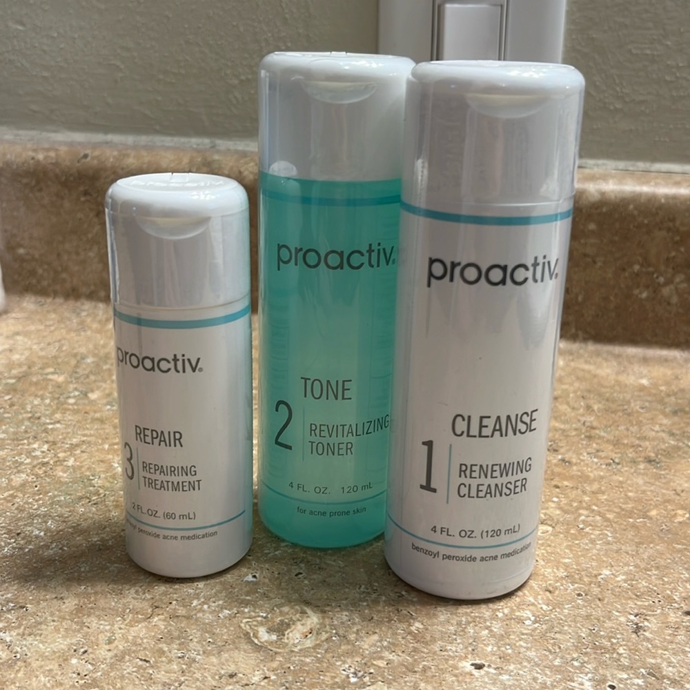 Brand new Proactiv set